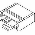 Molex Board Connector Adapter, 4 Contacts(Side1), 4 Contacts(Side2), Male-Male 554820439